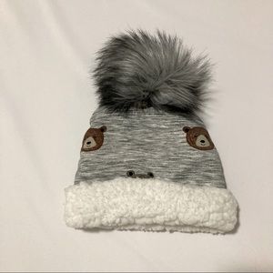 Baby Sherpa Fleece Winter Hat - 3-9 Months